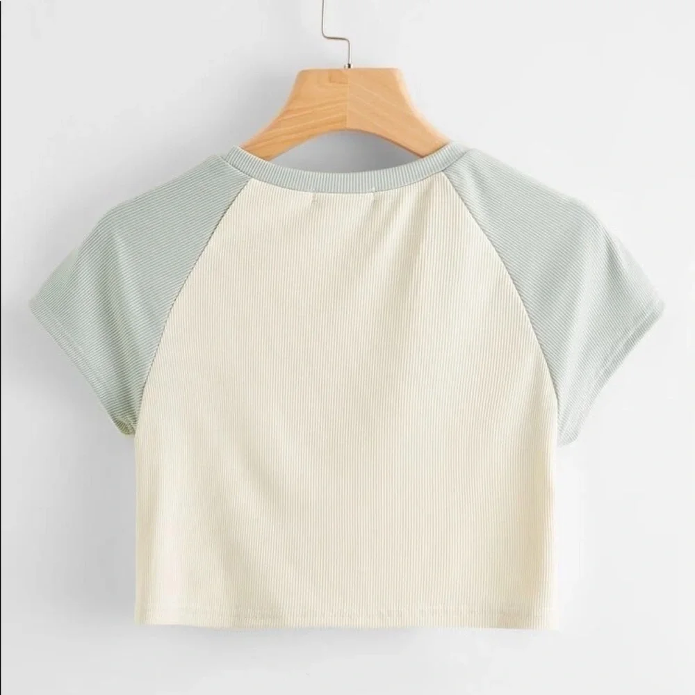 Mushroom Crop Tee, Multiple Sizes, NWOT, For Bundle Purchases Only - Picture 4 of 9